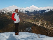 Anello del Monte Gioco da Spettino il 25 gennaio 2014 - FOTOGALLERY